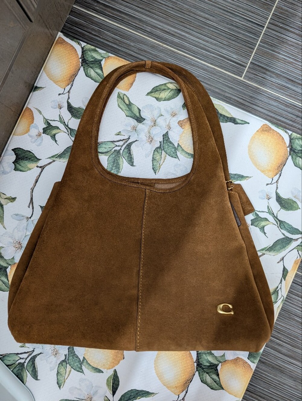 NWOT Coach lana shoulder bag